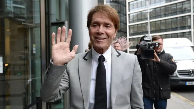 Cliff Richard case: Helicopter shots 'used sparingly'