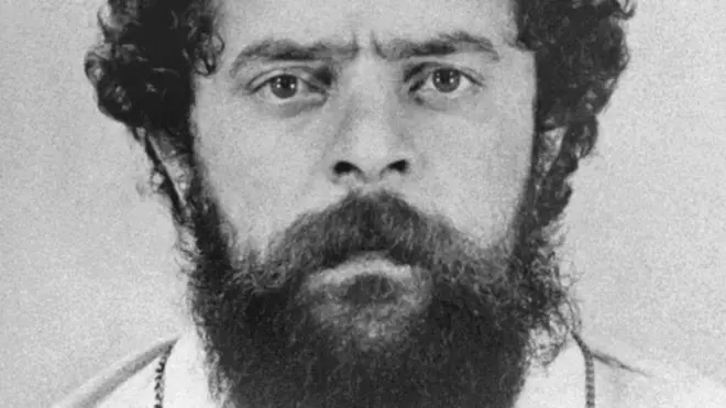 Imagen de archivo de cuando fue Lula preso en 1980