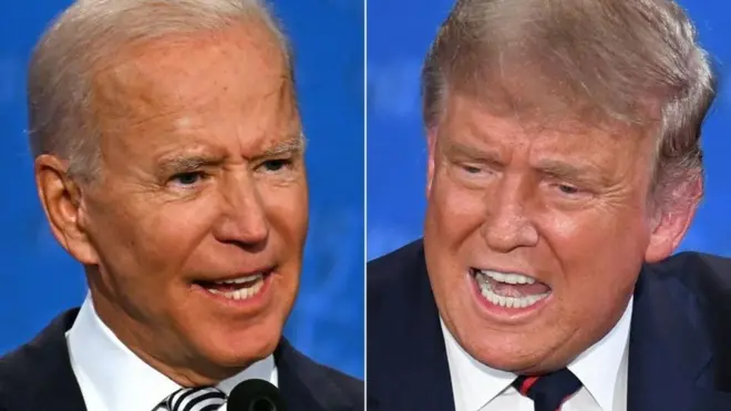 બાયડન અને ટ્રમ્પ