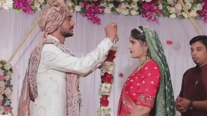 ఇలాంటి పెళ్ళి ఎక్కడా చూసి ఉండరు