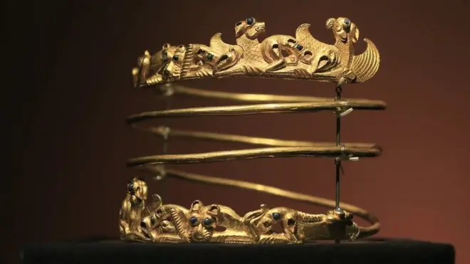 Тяжба по поводу возвращения "скифского золота" тянется с января 2015 года.