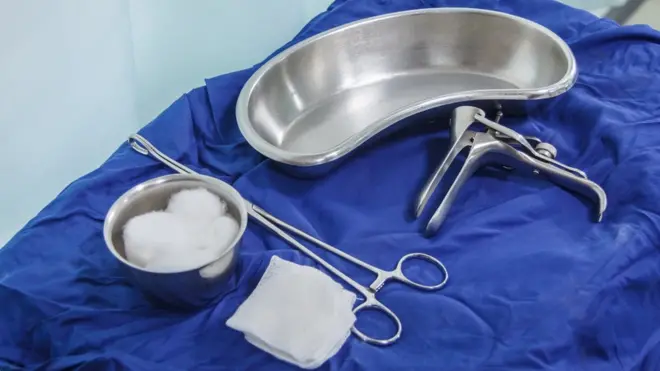 "Sentí un leve estallido".