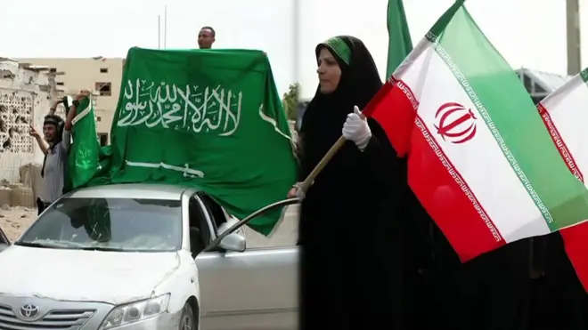 الصراع بين ايران والسعودية