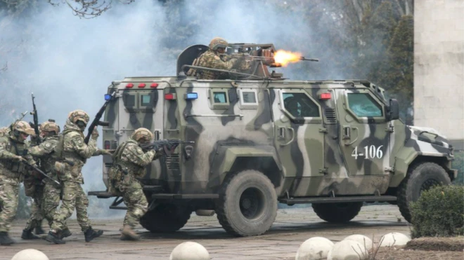 Amẹrika ní orílẹ́èdè Russia lè kógun ja Ukraine nígbà kúùgbà