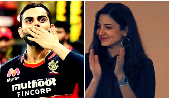 विराट, अनुष्का