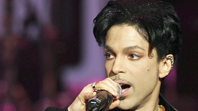 Prince in 2005