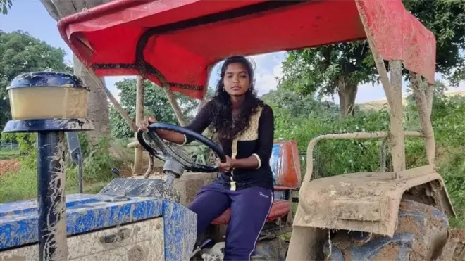 వ్యవసాయం చేయడం తన ఆశయమని మంజు ఒరాన్ అన్నారు