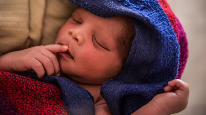 162 bébés sauvés d'une usine à bébé à Lagos