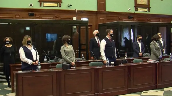 Так в Мосгорсуде в конце апреля проходила апелляция по делу активиста Константина Котова