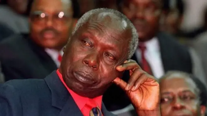 Rais mstaafu nchini Kenya Daniel Arap Moi