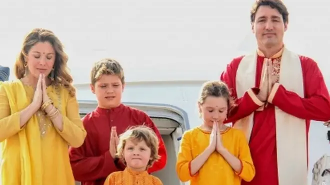 जस्टिन ट्रूडो