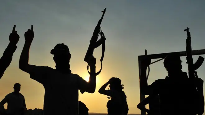 Abdul, bukan nama sebenarnya, diminta ISIS untuk membunuh teman-temannya sendiri (foto ilustrasi).