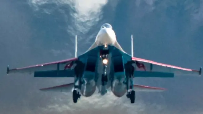 ایس یو 35 فائٹر جیٹ