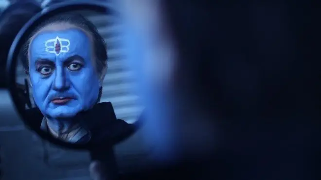 ది కశ్మీర్ ఫైల్స్ సినిమాలో అనుపమ్ ఖేర్