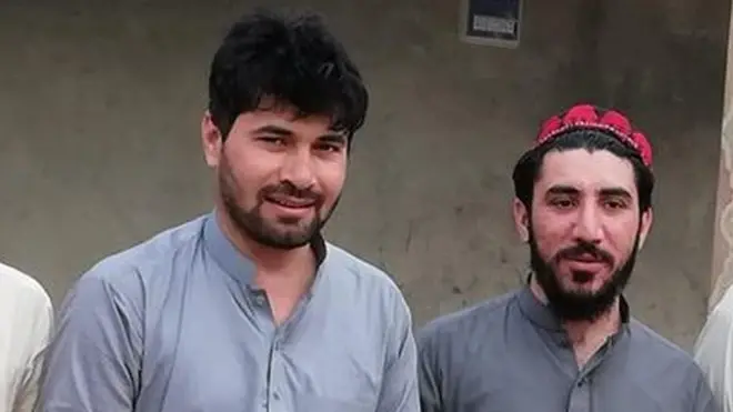 پرېغال د غورځنګ له مشر منظور پښتین سره