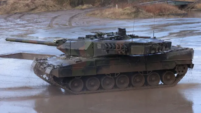 Leopard 2A6