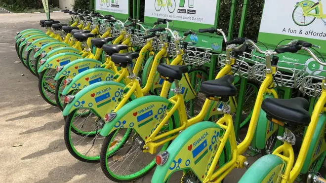 Amagare ya GuraRide ubu ari ahantu 13 mu muri Kigali