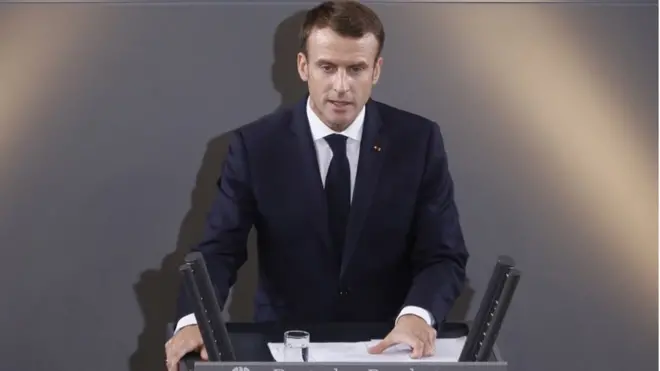 ፕረዚደንት ፈረንሳይ ኢማኑኤል ማክሮን