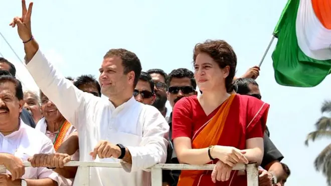 राहुल गांधी, प्रियंका गांधी