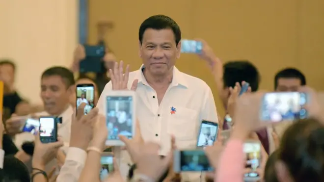 ประธานาธิบดีโรดริโก ดูแตร์เต