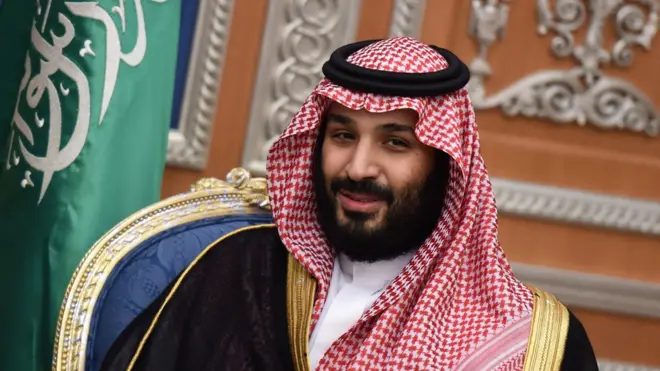 سعودی ولی عہد محمد بن سلمان