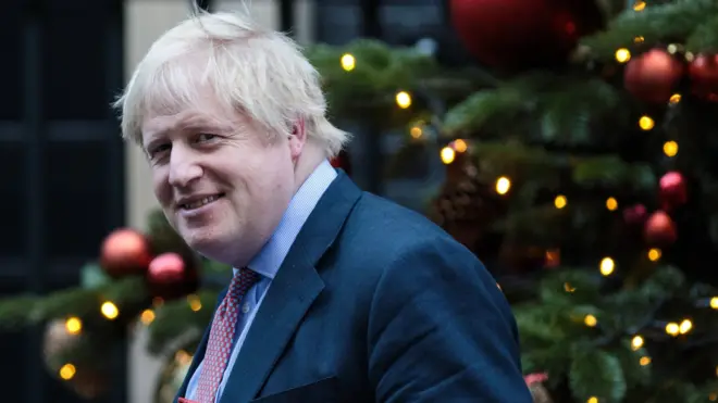 Борис Джонсон