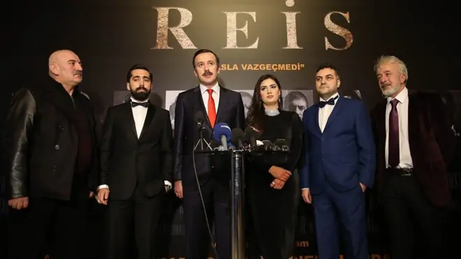 يبدأ في تركيا عرض فيلم "ريس" الذي يجسد حياة الرئيس التركي رجب طيب أردوغان