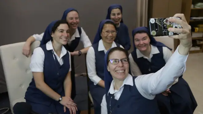 Тикток и монахини