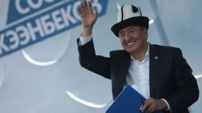 Президенттик шайлоо алдындагы үгүт