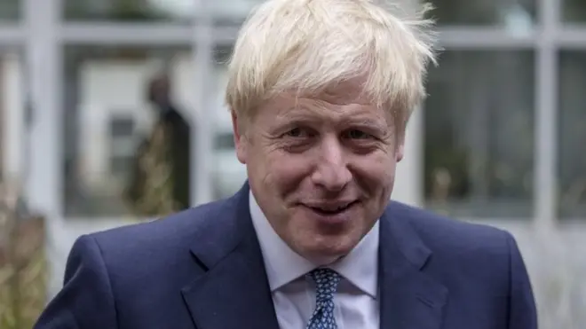 Boris Johnson