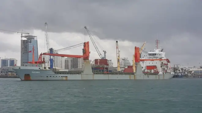 Принадлежащий компании "Трансфлот" сухогруз "Руслана" был спущен на воду в 2007 году (архивное фото)
