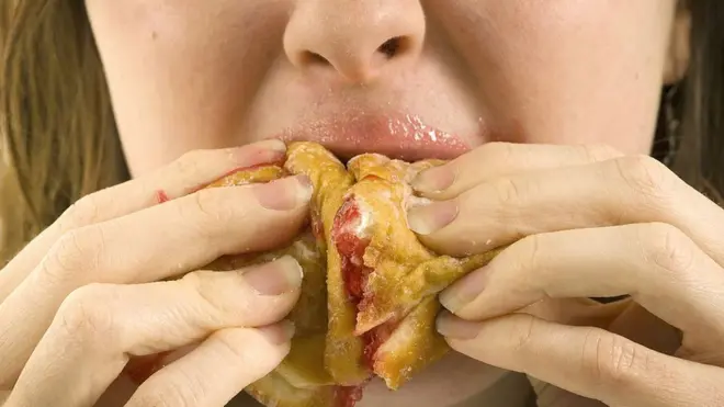 Жінка та їжа