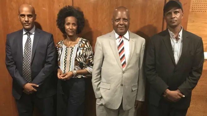 Musxafaa Umar, Tsedaale Lammaa, Mararaa Guddinaa, Iskindir Naggaa