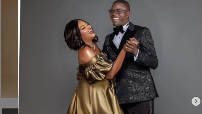 Funke Akindele ati ọkọ rẹ