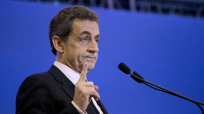 Ніколя Саркозі, 2015