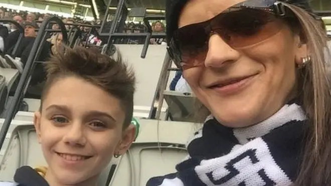 La madre de Billy asegura que el cerebro del niño no funciona como el de la mayoría de los niños de su edad.