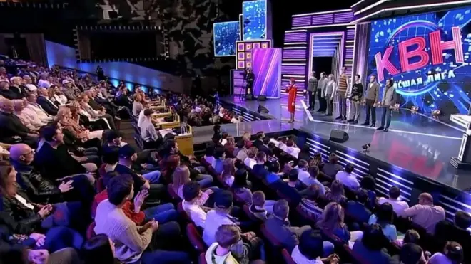 КВН шутит на злобу дня