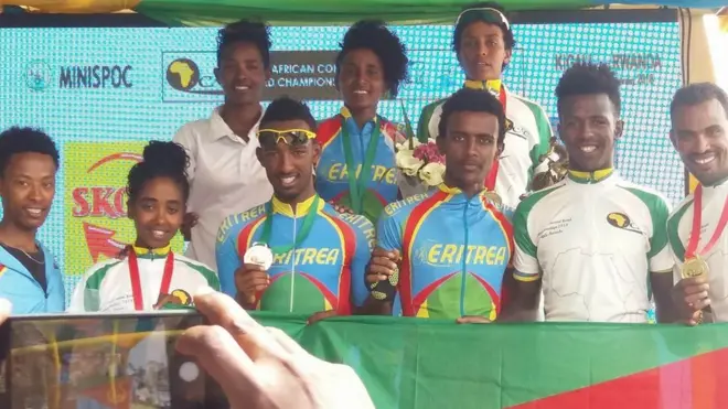 ኤርትራውያንን ኢትዮጵያውያንን ደቂ ኣንስትዮ ተቐዳደምቲ ዝንኣድ ዓወታት የመዝግባ'ለዋ