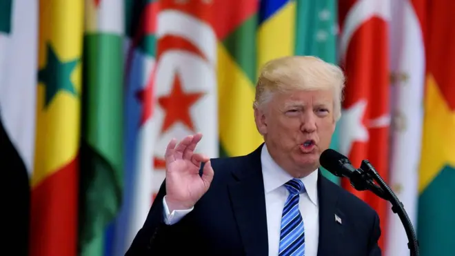 ABD Başkanı Donald Trump