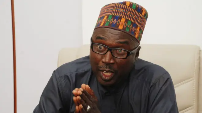 As lawyer before before, im try well well as im do middle man between government and Boko haram.