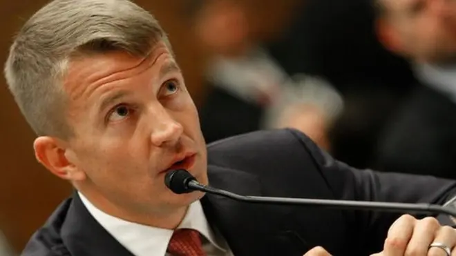 د بلک واټر بنسټګر ایرک پرینس