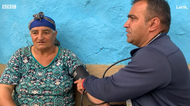 Feldşer və xəstə