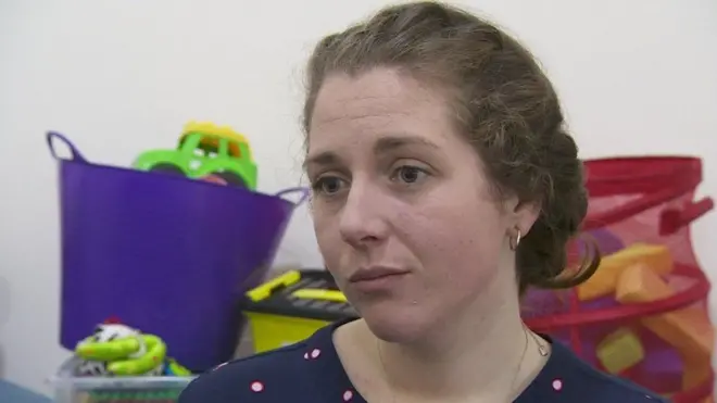 Лорен Дойл після народження першої дитини страждала на посттравматичний стресовий розлад