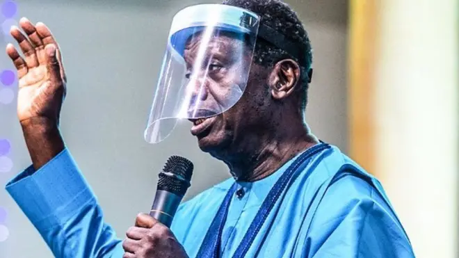 Pastor Adeboye tok say buka food beta pass restaurant own