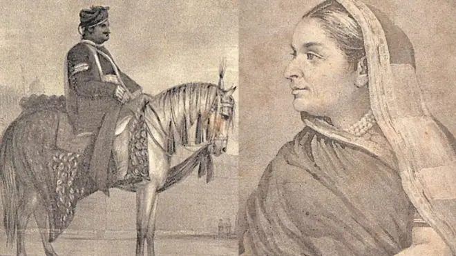 बायजाबाई शिंदे, सिंदिया, ग्वाल्हेर किल्ला, Baijabai Shinde Scindia, Gwalior Fort, कोल्हापूर घाटगे, पेशवे, महादजी शिंदे, ज्योतिरादित्य शिंद, Jyotiraditya. कागल, सखाराम सर्जेराव घाटगे, Kagal, Sakharam Ghatage, पारसनीस द. बा. PARASNIS, हिंदुराव घाटगे, HinduRao