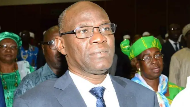 Djimet Arabi le ministre tchadien de la justice se prononce sur l'abolition de la peine de mort dans son pays.