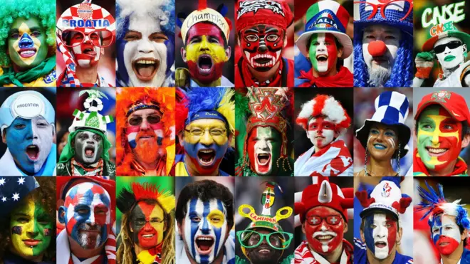 Aficionados de selecciones