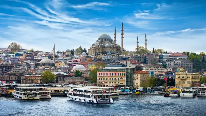 Кількість подорожей до Туреччини зросла у понад 6 разів