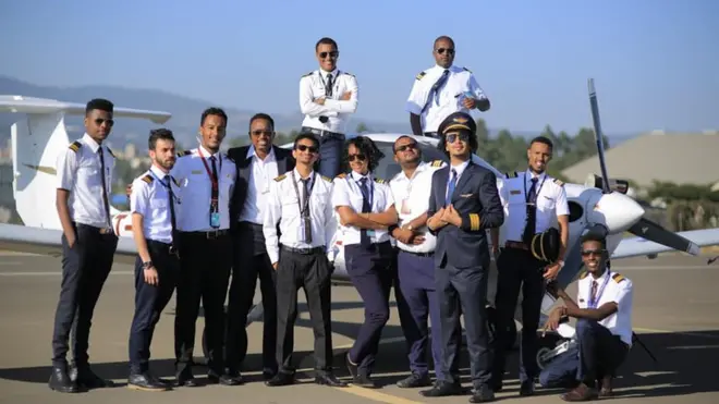 የሴስናር ካራቫን 208 አውሮፕላን አብራሪዎች