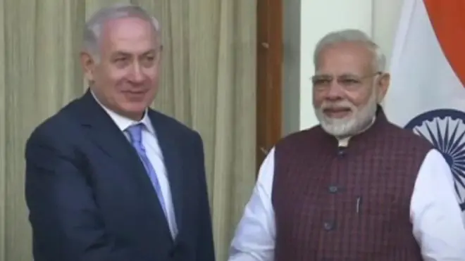 مودی اور نتن یاہو